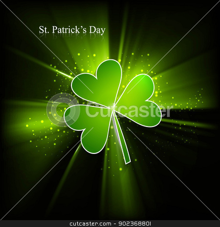 To use this stock image in your creative project, please select the size you need over to the right and click the "Add to Cart" button.
Your downloaded image will come with the Cutcaster watermark removed so don’t worry about the watermark you see on this page. St. Patrick's Day single leaf colorful green swirl wave eps10 ba stock vector clipart, St. Patrick's Day single leaf colorful green swirl wave eps10 background Vector by bharat pandey