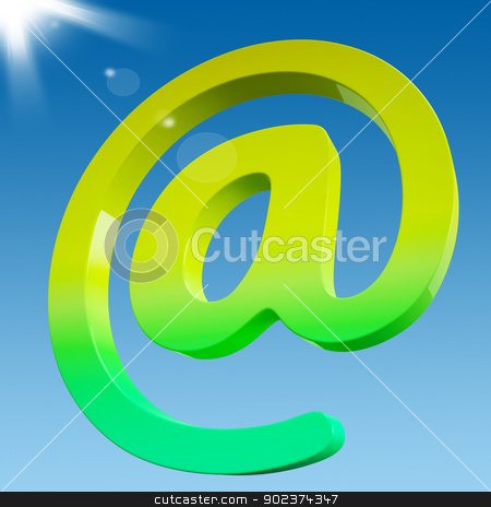 To use this stock image in your creative project, please select the size you need over to the right and click the "Add to Cart" button.
Your downloaded image will come with the Cutcaster watermark removed so don’t worry about the watermark you see on this page. At Sign Shows Online Mailing Communication Icon stock photo, At Sign Showing Online Mailing Communication Icon by stuartmiles