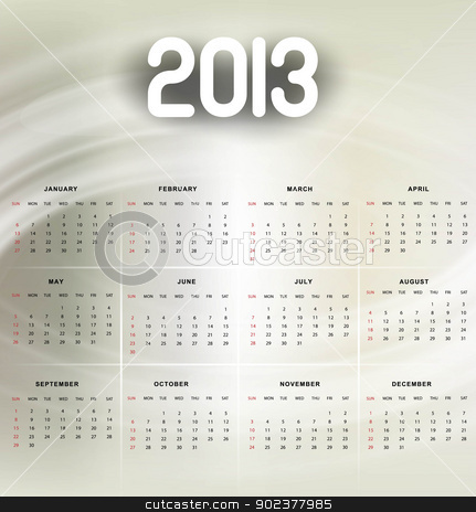 To use this stock image in your creative project, please select the size you need over to the right and click the "Add to Cart" button.
Your downloaded image will come with the Cutcaster watermark removed so don’t worry about the watermark you see on this page. 2013 calendar bright colorful shiny vector background stock vector clipart, 2013 calendar bright colorful shiny vector background by bharat pandey