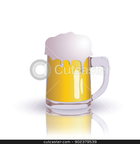 To use this stock image in your creative project, please select the size you need over to the right and click the "Add to Cart" button.
Your downloaded image will come with the Cutcaster watermark removed so don’t worry about the watermark you see on this page. beer stock vector clipart, colorful illustration with beer for your design by valeo5