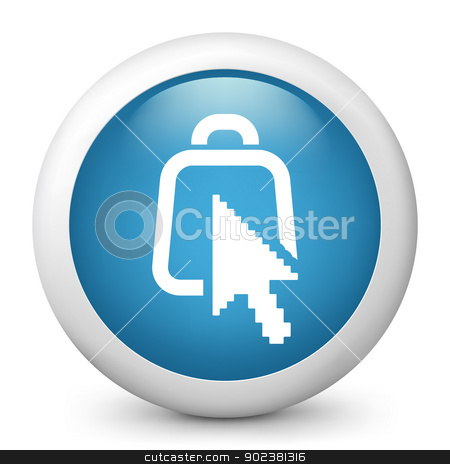 To use this stock image in your creative project, please select the size you need over to the right and click the "Add to Cart" button.
Your downloaded image will come with the Cutcaster watermark removed so don’t worry about the watermark you see on this page. Vector blue glossy icon. stock vector clipart, Vector illustration of blue glossy icon. by Myvector