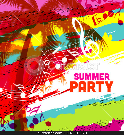 To use this stock image in your creative project, please select the size you need over to the right and click the "Add to Cart" button.
Your downloaded image will come with the Cutcaster watermark removed so don’t worry about the watermark you see on this page. summer holiday stock vector clipart, Tropical vector design with place for text by Miroslava Hlavacova