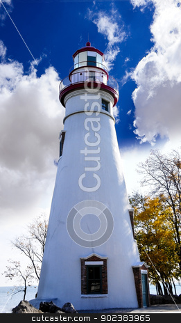 To use this stock image in your creative project, please select the size you need over to the right and click the "Add to Cart" button.
Your downloaded image will come with the Cutcaster watermark removed so don’t worry about the watermark you see on this page. Marblehead Lighthouse stock photo, Marblehead lighthouse on Lake Erie in Ohio by Bonnie Fink
