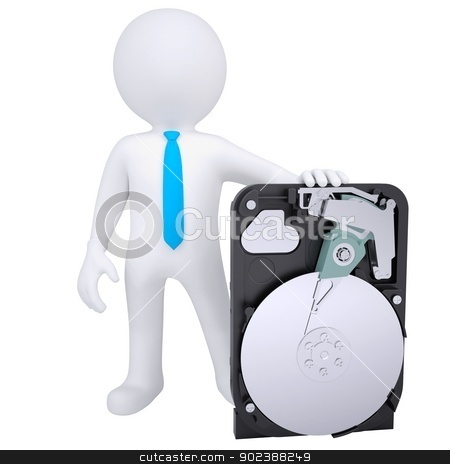 To use this stock image in your creative project, please select the size you need over to the right and click the "Add to Cart" button.
Your downloaded image will come with the Cutcaster watermark removed so don’t worry about the watermark you see on this page. 3d white man holding a hard drive stock photo, 3d white man holding a hard drive. Isolated render on a white background by cherezoff
