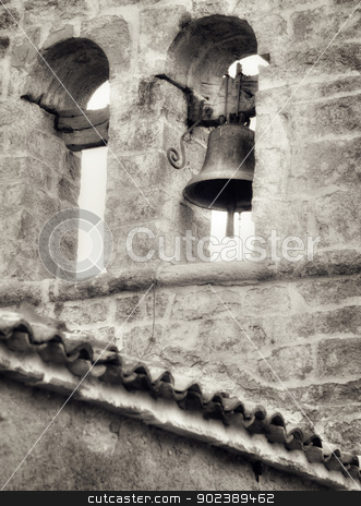 To use this stock image in your creative project, please select the size you need over to the right and click the "Add to Cart" button.
Your downloaded image will come with the Cutcaster watermark removed so don’t worry about the watermark you see on this page. Church bell, artistic toned photo stock photo, Church bell, artistic toned photo by Gordan Poropat