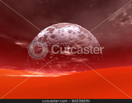 To use this stock image in your creative project, please select the size you need over to the right and click the "Add to Cart" button.
Your downloaded image will come with the Cutcaster watermark removed so don’t worry about the watermark you see on this page. Gohal stock photo, 3D Illustration. A strange Horizon....
by Michael Osterrieder