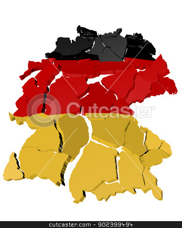To use this stock image in your creative project, please select the size you need over to the right and click the "Add to Cart" button.
Your downloaded image will come with the Cutcaster watermark removed so don’t worry about the watermark you see on this page. Germany map cracked stock photo, Germany map cracked, conceptual representation of national crisis by paulrommer