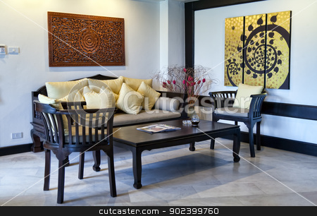 To use this stock image in your creative project, please select the size you need over to the right and click the "Add to Cart" button.
Your downloaded image will come with the Cutcaster watermark removed so don’t worry about the watermark you see on this page. coffee table in a hotel room stock photo, coffee table in a hotel room with newspapers by Ruslan Kudrin