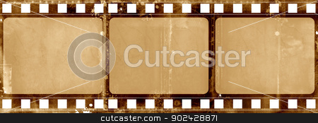 To use this stock image in your creative project, please select the size you need over to the right and click the "Add to Cart" button.
Your downloaded image will come with the Cutcaster watermark removed so don’t worry about the watermark you see on this page. Grunge film frame stock photo, Computer designed highly detailed grunge textured film frame with space for your text or image by Gordan Poropat