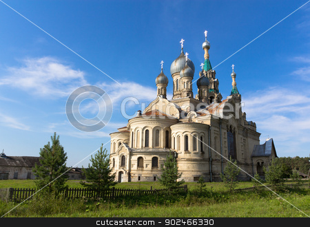 To use this stock image in your creative project, please select the size you need over to the right and click the "Add to Cart" button.
Your downloaded image will come with the Cutcaster watermark removed so don’t worry about the watermark you see on this page. Temple in the village Kukoba stock photo, Temple of the Divine Savior of the image in the village Kukoba. Russia by logos2012