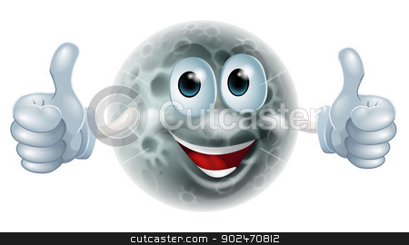 To use this stock image in your creative project, please select the size you need over to the right and click the "Add to Cart" button.
Your downloaded image will come with the Cutcaster watermark removed so don’t worry about the watermark you see on this page. Moon cartoon man character stock vector clipart, An illustration of a cute happy moon cartoon man character giving a thumbs up. by Christos Georghiou