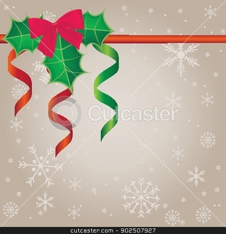 To use this stock image in your creative project, please select the size you need over to the right and click the "Add to Cart" button.
Your downloaded image will come with the Cutcaster watermark removed so don’t worry about the watermark you see on this page. Holiday background with holly berries. stock photo, Vector holiday background with holly berries. by Maria Cherevan