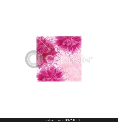 To use this stock image in your creative project, please select the size you need over to the right and click the "Add to Cart" button.
Your downloaded image will come with the Cutcaster watermark removed so don’t worry about the watermark you see on this page. Vintage vector frame on floral background stock photo, Vintage vector frame on floral beautiful background by Maria Cherevan