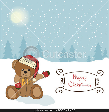 To use this stock image in your creative project, please select the size you need over to the right and click the "Add to Cart" button.
Your downloaded image will come with the Cutcaster watermark removed so don’t worry about the watermark you see on this page. Christmas greeting card stock vector clipart, Christmas greeting card by balasoiu