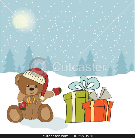 To use this stock image in your creative project, please select the size you need over to the right and click the "Add to Cart" button.
Your downloaded image will come with the Cutcaster watermark removed so don’t worry about the watermark you see on this page. Christmas greeting card stock vector clipart, Christmas greeting card by balasoiu