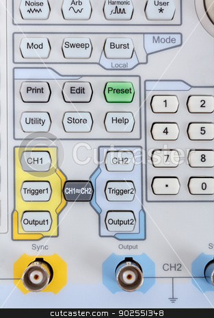 To use this stock image in your creative project, please select the size you need over to the right and click the "Add to Cart" button.
Your downloaded image will come with the Cutcaster watermark removed so don’t worry about the watermark you see on this page. keyboard of professional modern test equipment - analyzer stock photo, keyboard of Modern testing equipment - analyzer by Artush