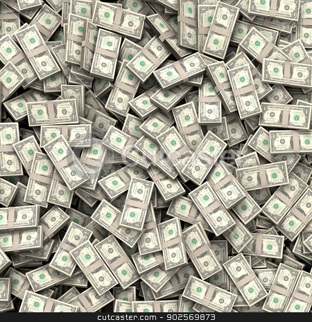 To use this stock image in your creative project, please select the size you need over to the right and click the "Add to Cart" button.
Your downloaded image will come with the Cutcaster watermark removed so don’t worry about the watermark you see on this page. Money bills background stock photo, Hundreds of packs of money bills by Pedro Campos