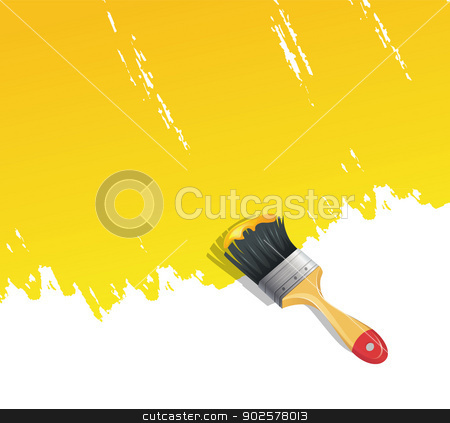 To use this stock image in your creative project, please select the size you need over to the right and click the "Add to Cart" button.
Your downloaded image will come with the Cutcaster watermark removed so don’t worry about the watermark you see on this page. Background with paint brush stock vector clipart, Vector illustration of Background with paint brush by SonneOn