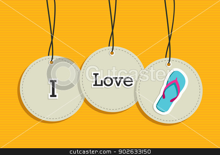 To use this stock image in your creative project, please select the size you need over to the right and click the "Add to Cart" button.
Your downloaded image will come with the Cutcaster watermark removed so don’t worry about the watermark you see on this page. Hanging i love summer sign icons set stock vector clipart, i love summer hanging labels symbols. Vector file layered for easy manipulation and custom coloring. by Cienpies Design