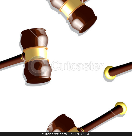 To use this stock image in your creative project, please select the size you need over to the right and click the "Add to Cart" button.
Your downloaded image will come with the Cutcaster watermark removed so don’t worry about the watermark you see on this page. wooden gavel pattern stock vector clipart, wooden gavel pattern, seamless texture against white background; abstract vector art illustration by Laschon Robert Paul