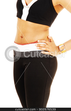 To use this stock image in your creative project, please select the size you need over to the right and click the "Add to Cart" button.
Your downloaded image will come with the Cutcaster watermark removed so don’t worry about the watermark you see on this page. Torso of girl. stock photo, The torso of a young woman in exercise clothing standing for white
background with her slim figure.
by Horst Petzold