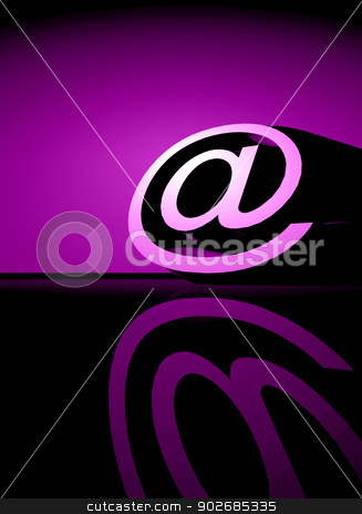 To use this stock image in your creative project, please select the size you need over to the right and click the "Add to Cart" button.
Your downloaded image will come with the Cutcaster watermark removed so don’t worry about the watermark you see on this page. 3D @ Symbol stock photo, 3D @ symbol ,3D digital art by Janaka Dharmasena