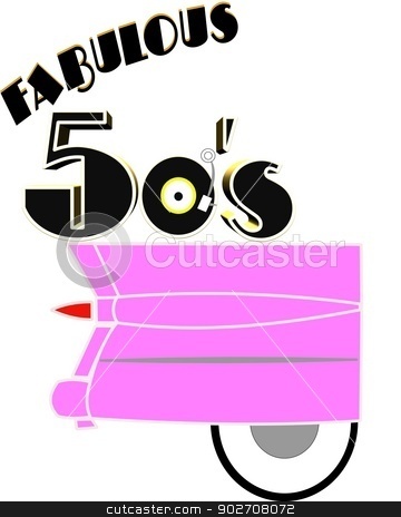To use this stock image in your creative project, please select the size you need over to the right and click the "Add to Cart" button.
Your downloaded image will come with the Cutcaster watermark removed so don’t worry about the watermark you see on this page. faboulous fifties concept over white stock vector clipart, fab fifties with pink cadillac by Gary Nicolson