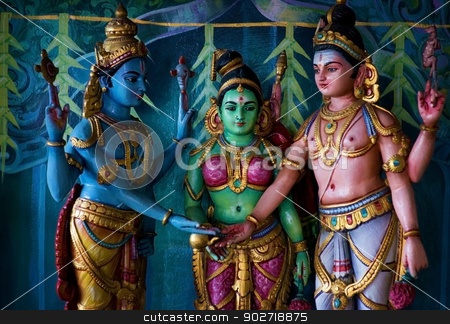 To use this stock image in your creative project, please select the size you need over to the right and click the "Add to Cart" button.
Your downloaded image will come with the Cutcaster watermark removed so don’t worry about the watermark you see on this page. Indian temple stock photo, Colorful statue of Hindu God in Batu caves Indian Temple, Kuala Lumpur, Malaysia by szefei