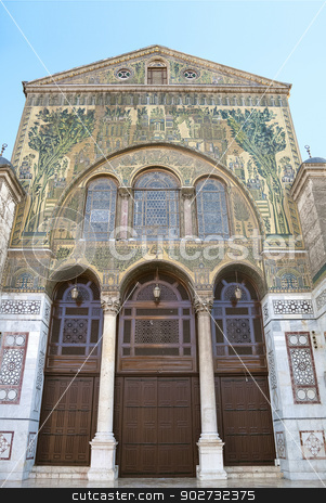 To use this stock image in your creative project, please select the size you need over to the right and click the "Add to Cart" button.
Your downloaded image will come with the Cutcaster watermark removed so don’t worry about the watermark you see on this page. umayyad Mosque door in damascus syria stock photo, umayyad Mosque door in damascus in syria by travelphotography