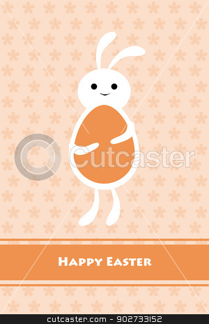 To use this stock image in your creative project, please select the size you need over to the right and click the "Add to Cart" button.
Your downloaded image will come with the Cutcaster watermark removed so don’t worry about the watermark you see on this page. Happy Easter stock vector clipart, Beautiful greeting card of Happy Easter by Ingvar Bjork