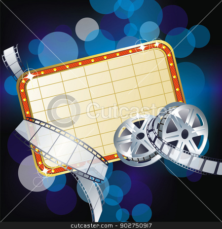 To use this stock image in your creative project, please select the size you need over to the right and click the "Add to Cart" button.
Your downloaded image will come with the Cutcaster watermark removed so don’t worry about the watermark you see on this page. Cinema sign Vector stock vector clipart, Cinema style neon with place for your text by Elena