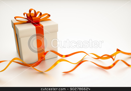 To use this stock image in your creative project, please select the size you need over to the right and click the "Add to Cart" button.
Your downloaded image will come with the Cutcaster watermark removed so don’t worry about the watermark you see on this page. gift box with red ribbon stock photo, A gift box with red ribbon on a white background with space for your content by Markus Gann