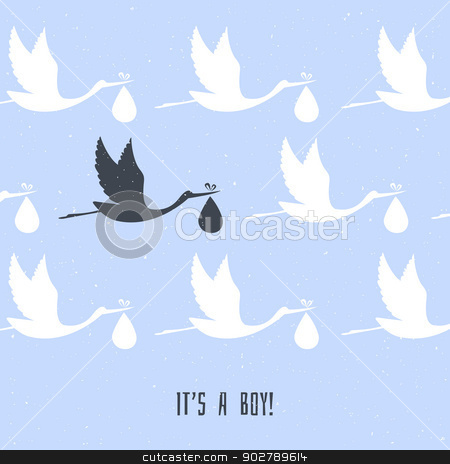 To use this stock image in your creative project, please select the size you need over to the right and click the "Add to Cart" button.
Your downloaded image will come with the Cutcaster watermark removed so don’t worry about the watermark you see on this page. It's a boy! stock vector clipart, Vector illustration of It's a boy! by SonneOn