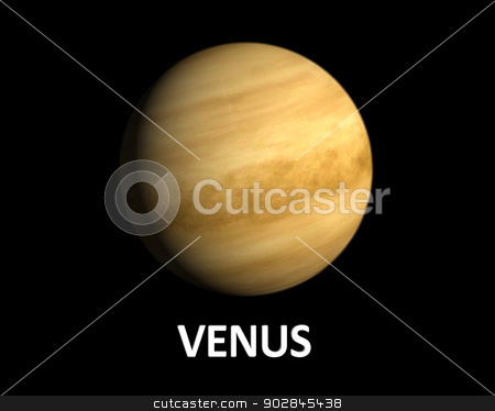 To use this stock image in your creative project, please select the size you need over to the right and click the "Add to Cart" button.
Your downloaded image will come with the Cutcaster watermark removed so don’t worry about the watermark you see on this page. Planet Venus stock photo, A rendering of the Planet Venus on a clean black background with english caption. by Tristan3D