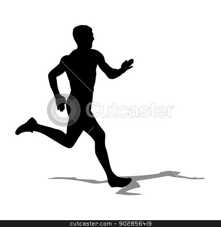 To use this stock image in your creative project, please select the size you need over to the right and click the "Add to Cart" button.
Your downloaded image will come with the Cutcaster watermark removed so don’t worry about the watermark you see on this page. Running silhouettes. Vector illustration. stock vector clipart, Running silhouettes. Vector illustration. by aarrows
