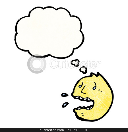 Panic+Face+Cartoon panic face symbol stock vector clipart, Retro cartoon with texture ...