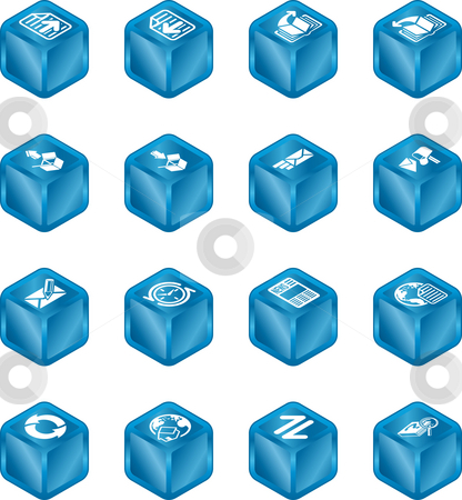 Internet Browser and Email Cube Icon Set Series Internet Browser and Email Cube Icon Set Series stock photo, A internet browser and email cube icon set series by Christos Georghiou