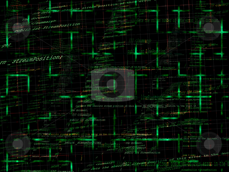 To use this stock image in your creative project, please select the size you need over to the right and click the "Add to Cart" button.
Your downloaded image will come with the Cutcaster watermark removed so don’t worry about the watermark you see on this page. Green Abstract Programming Code Background stock photo, Green Abstract Programming Code Background Pattern With Grid by Robert Davies