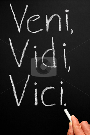 Vici, which juliusi came,