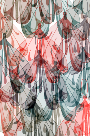 To use this stock image in your creative project, please select the size you need over to the right and click the "Add to Cart" button.
Your downloaded image will come with the Cutcaster watermark removed so don’t worry about the watermark you see on this page. Pattern with butterflies stock photo, Butterflies in soft pastelcolours on white background by Wino Evertz