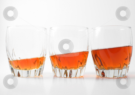 Bourbon Bourbon stock photo, Highball glasses filled with delicious Kentucky Bourbon. by Robert Byron