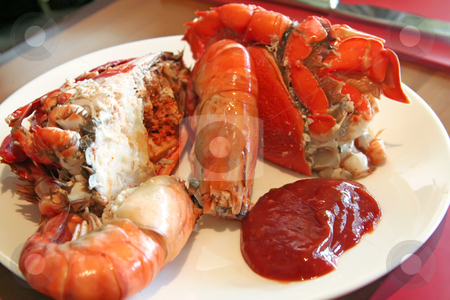 To use this stock image in your creative project, please select the size you need over to the right and click the "Add to Cart" button.
Your downloaded image will come with the Cutcaster watermark removed so don’t worry about the watermark you see on this page. Fresh seafood stock photo, Assorted fresh cooked seafood prawns and crabs by Kheng Guan Toh