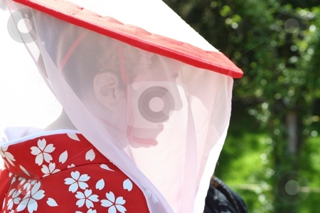 Japanese Geisha Japanese Geisha stock photo, A Japanese Geisha during the Japanese Cherry Blossom show by Ryan Bouie