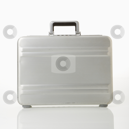 To use this stock image in your creative project, please select the size you need over to the right and click the "Add to Cart" button.
Your downloaded image will come with the Cutcaster watermark removed so don’t worry about the watermark you see on this page. Briefcase. stock photo, Silver metal briefcase. by Iofoto Images