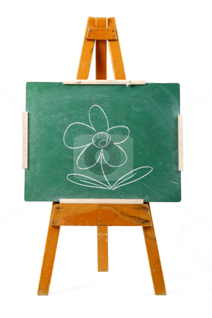 To use this stock image in your creative project, please select the size you need over to the right and click the "Add to Cart" button.
Your downloaded image will come with the Cutcaster watermark removed so don’t worry about the watermark you see on this page. Flower on chalk board stock photo, Drawing of a flower on a green chalk board by Mark Yuill