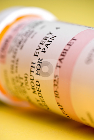 Shallow focus macro of medication bottle Shallow focus macro of medication bottle stock photo, Shallow focus macro of medication bottle by Vince Clements