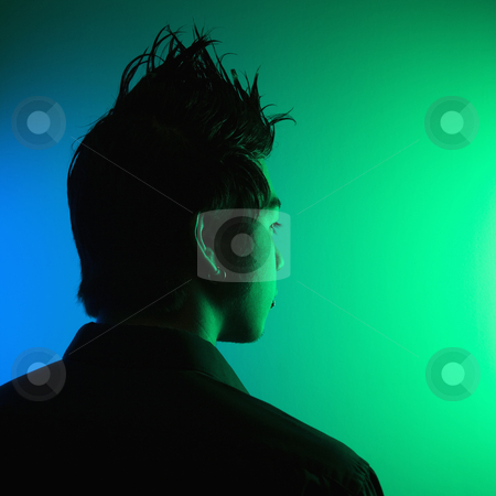 To use this stock image in your creative project, please select the size you need over to the right and click the "Add to Cart" button.
Your downloaded image will come with the Cutcaster watermark removed so don’t worry about the watermark you see on this page. Young man with spiked hair. stock photo, Portrait of attractive young Asian man with spiked hair. by Iofoto Images