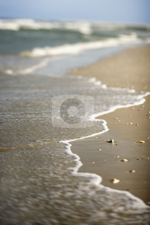 To use this stock image in your creative project, please select the size you need over to the right and click the "Add to Cart" button.
Your downloaded image will come with the Cutcaster watermark removed so don’t worry about the watermark you see on this page. Waves coming onto shore. stock photo, Waves coming onto shore. by Iofoto Images