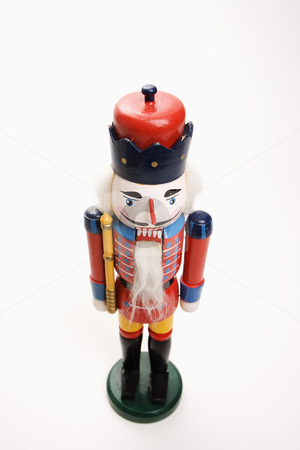 Toy soldier. Toy soldier. stock photo, Still life of Christmas toy soldier. by Iofoto Images