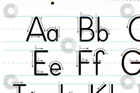 To use this stock image in your creative project, please select the size you need over to the right and click the "Add to Cart" button.
Your downloaded image will come with the Cutcaster watermark removed so don’t worry about the watermark you see on this page. Learning Letters Chart stock photo, Back to School Learning Letters Chart by Andy Dean